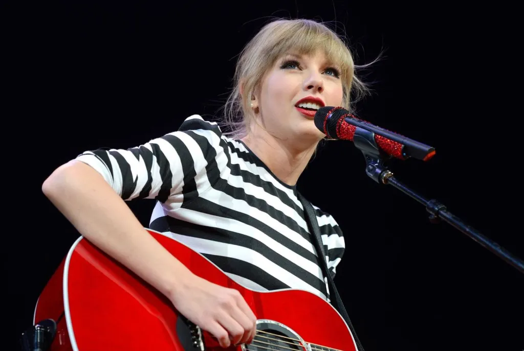 Listen to Taylor Swift sing on new Big Red Machine collab